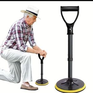 Vibrant Black and Yellow HELP I CANTGET UP!!!